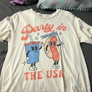 cute fourth of july shirt!
